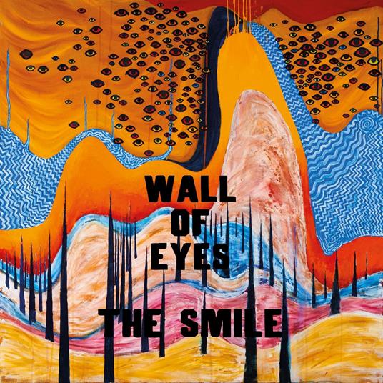 Wall Of Eyes - CD Audio di Smile