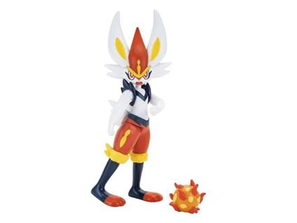 Pokémon Battle Feature Figura Cinderace 10 Cm Jazwares