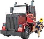 FORTNITE FNT0733 Mudflap - Veicolo radiocomandato con personaggio mobile e accessori, giocattolo a partire da 8 anni