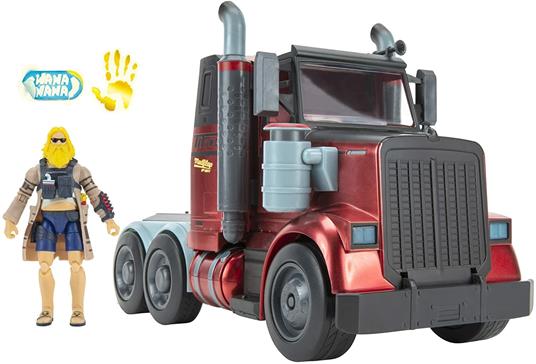 FORTNITE FNT0733 Mudflap - Veicolo radiocomandato con personaggio mobile e accessori, giocattolo a partire da 8 anni - 3