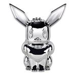 Pokémon 25th anniversary Select Battle Mini figures Silver Version - Eeve
