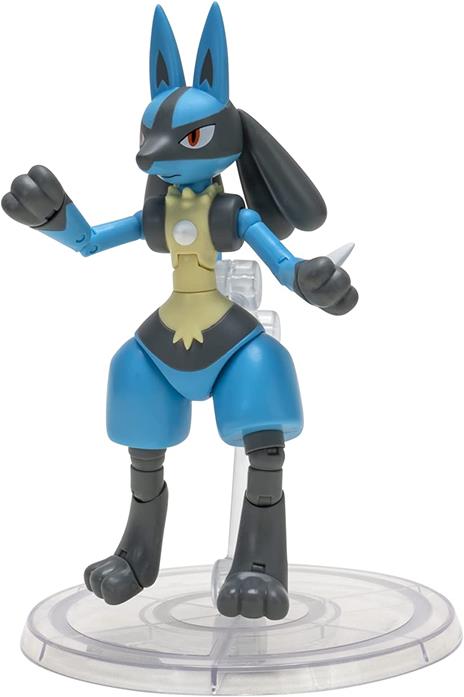 Pokémon 25th anniversary Select Action Figure Lucario 15 cm