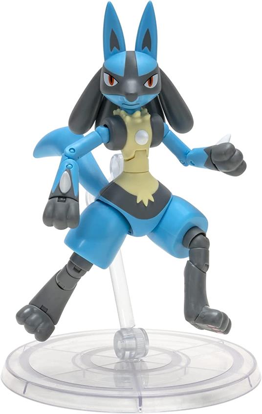 Pokémon 25th anniversary Select Action Figure Lucario 15 cm - 3