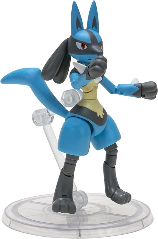 Pokémon 25th anniversary Select Action Figure Lucario 15 cm - 4