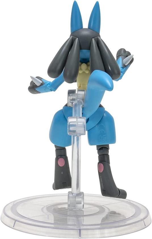 Pokémon 25th anniversary Select Action Figure Lucario 15 cm - 5