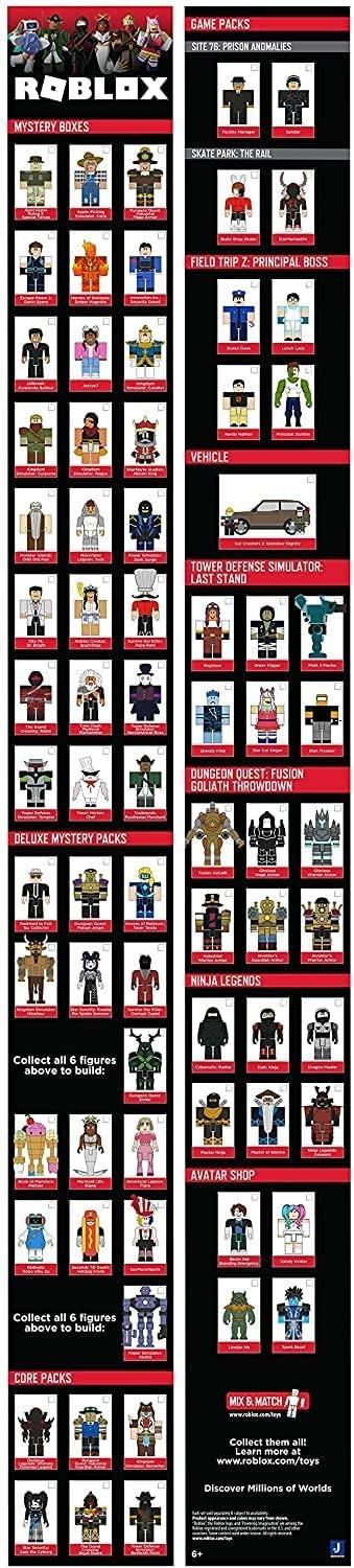 Roblox Action Figure, Colore Car Crusher 2: Grandeur Dignity, ROB0498 - 6