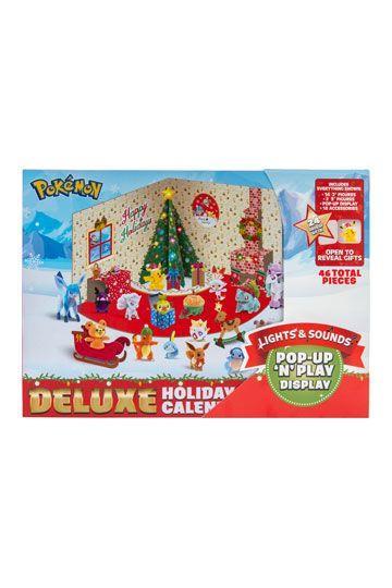 Pokémon Deluxe Advent Calendar Holiday 2021