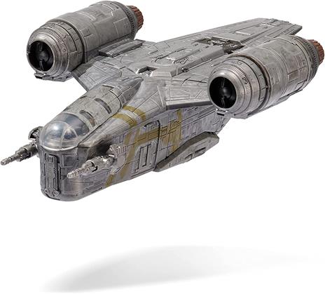 Star Wars Micro Galaxy Squadron Vehicle Con Figures Con Figures Razor Crest 20 Cm Jazwares - 3