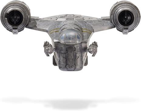 Star Wars Micro Galaxy Squadron Vehicle Con Figures Con Figures Razor Crest 20 Cm Jazwares - 4