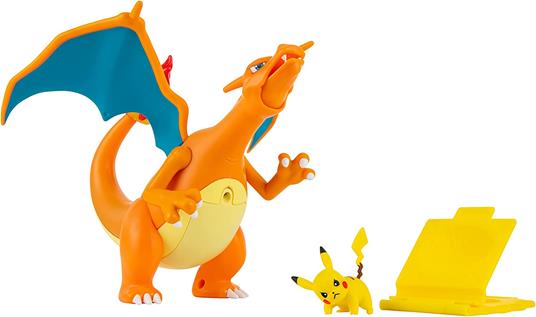 Pokémon Interactive Deluxe Action Figura Charizard 15 Cm Jazwares - 5