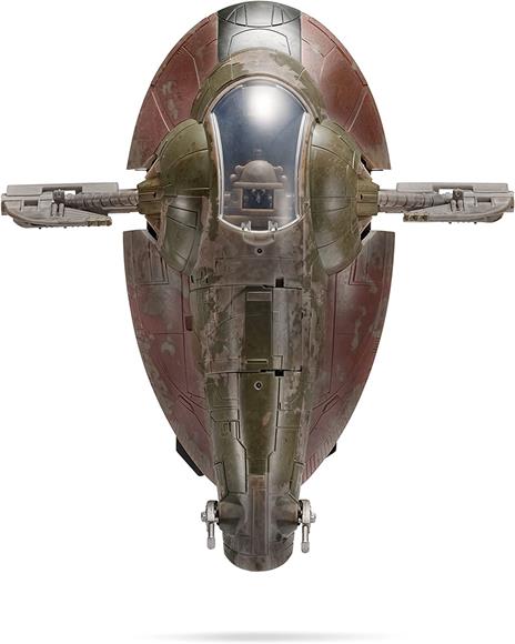 Star Wars Micro Galaxy Squadron Vehicle Con Figures Boba Fett`s Starship 20 Cm Jazwares - 4
