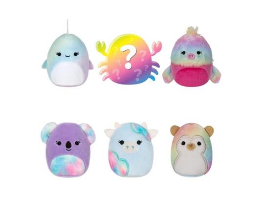Squishville Mini Squishmallows Peluche Figura 6-pack Fun & Fabulous Squad 5 Cm Jazwares
