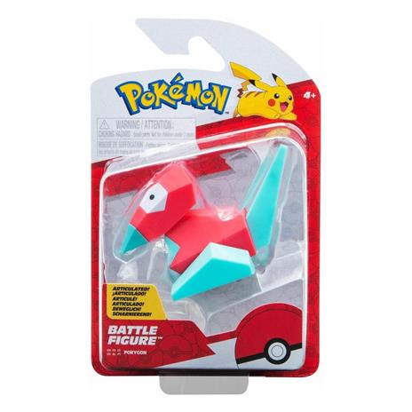 Pokémon Battle Figure Pack Mini Figure Porygon 5 cm - 2