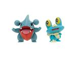 Pokémon Battle Figura First Partner Set Figura 2-pack Gible, Froakie 5 Cm Jazwares