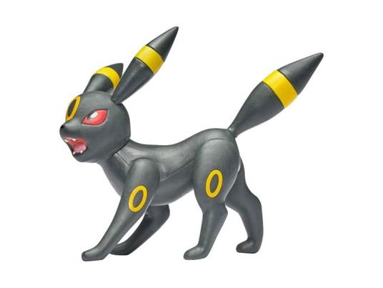Pokémon Battle Figura Pack Mini Figura Pack Umbreon 5 Cm Jazwares