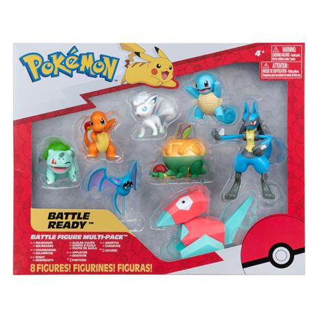 Jazwares - Pokémon Gen IX - Battle Figure Set Figure 8-Pack - 2
