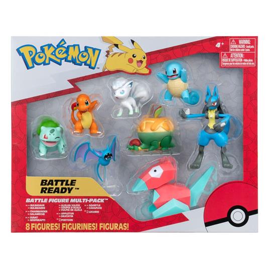 Jazwares - Pokémon Gen IX - Battle Figure Set Figure 8-Pack - 2