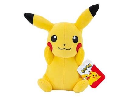 Pokémon Peluche Figura Pikachu Ver. 07 20 Cm Jazwares