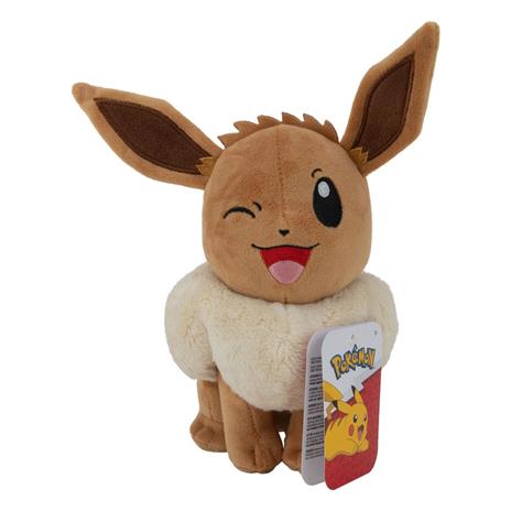 Pokémon Plush Figure Eevee Winking 20 cm - 2