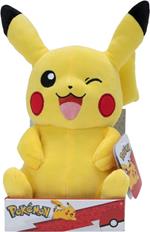 Pokémon - Plush Figure Pikachu Winking 30 cm