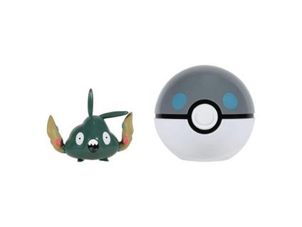 Pokémon Clip'n'Go Poké Balls Trubbish & Poké Ball Jazwares