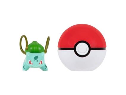 Pokémon Clip'n'Go Poké Balls Bulbasaur & Poké Ball Jazwares