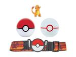 Pokémon Clip'n'go Poké Ball Cintura Set Poké Ball, Luxury Ball & Charmander Jazwares