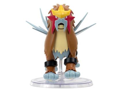 Pokémon 25th Anniversary Select Action Figura Entei 15 Cm Jazwares
