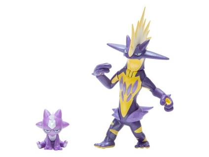 Pokémon Select Action Figures 2-Pack Evolution Toxel, Toxtricity Jazwares