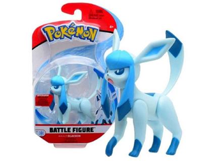 Pokémon Battle Figura Pack Mini Figura Pack Glaceon 5 Cm Jazwares