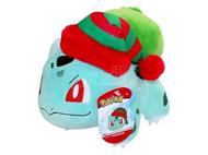 Peluche Pokemon Bulbasaur Christmas 20cm