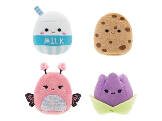 Squishville Mini Squishmallows Peluche Figura 4-pack Dreamcouple Squad 5 Cm Jazwares