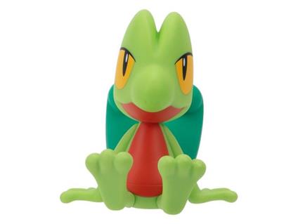 Pokémon Vinile Figura Treecko 11 Cm Jazwares