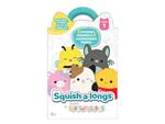 Squishmallow Squish A Longs Mini Figures 3 Cm Jazwares