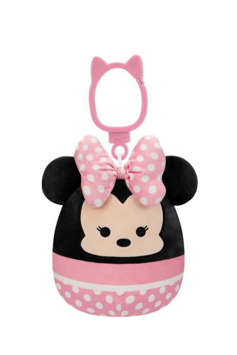 Squishmallows - Disney - Clip On - Minnie Mouse 10 cm - 2