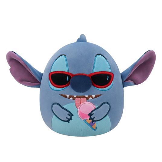 Squishmallows - Disney - Stitch 25 cm - Stitch con cono gelato - 2