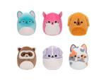 Squishville Mini Squishmallows Peluche Figura 6-pack Perfect Pals Squad 5 Cm Jazwares