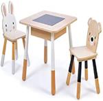 Tender Leaf Tl8801 - Set Sedie E Tavolo Contenitore Foresta