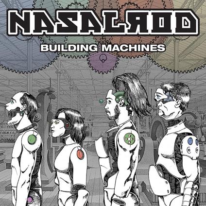 Building Machines - Vinile LP di Nasalrod