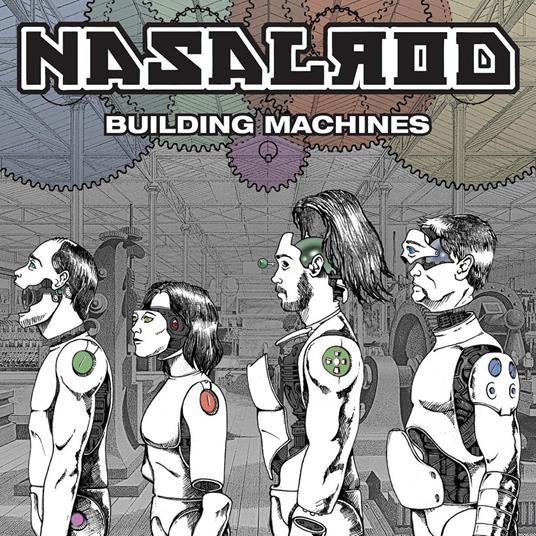 Building Machines - Vinile LP di Nasalrod