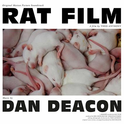 Rat Film (Colonna sonora) - CD Audio di Dan Deacon