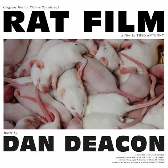 Rat Film (Colonna sonora) - CD Audio di Dan Deacon