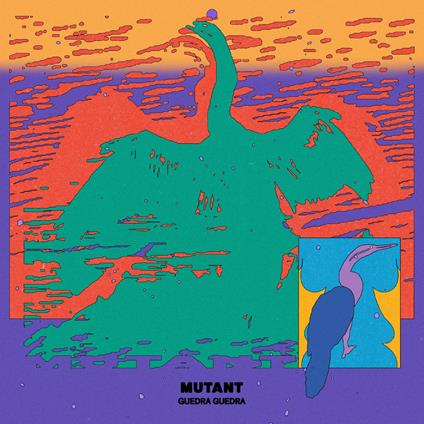 Mutant - CD Audio di Guedra Guedra