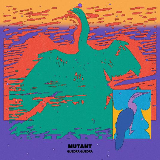 Mutant - CD Audio di Guedra Guedra