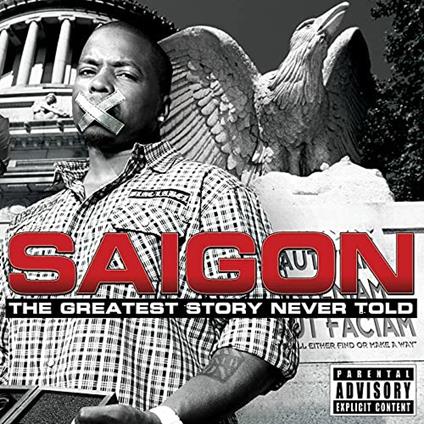 Greatest Story Never Told - Vinile LP di Saigon