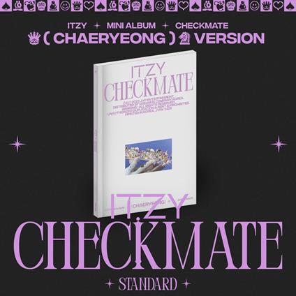 Checkmate (Chaeryong Ver.) - CD Audio di Itzy