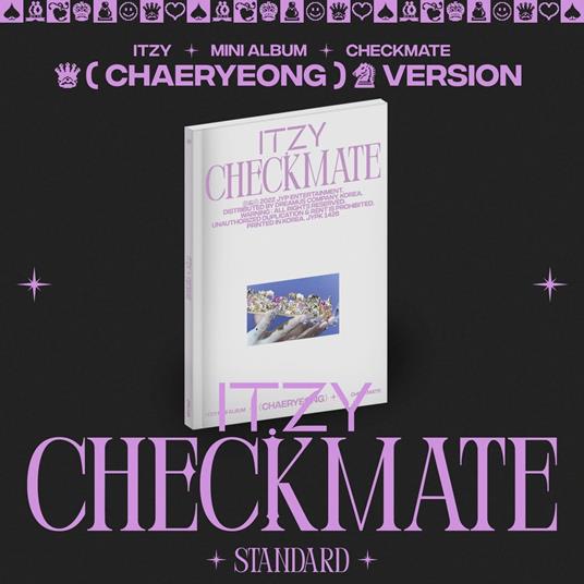 Checkmate (Chaeryong Ver.) - CD Audio di Itzy