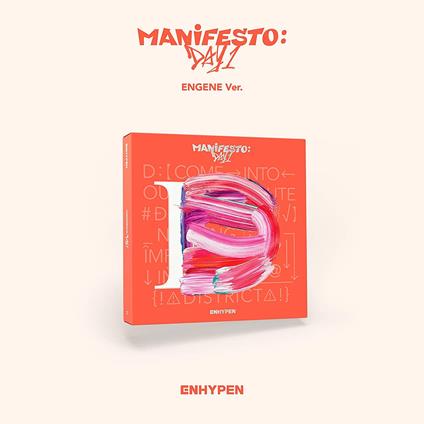 Manifesto. Day 1 (D. Engen Version) - CD Audio di Enhypen
