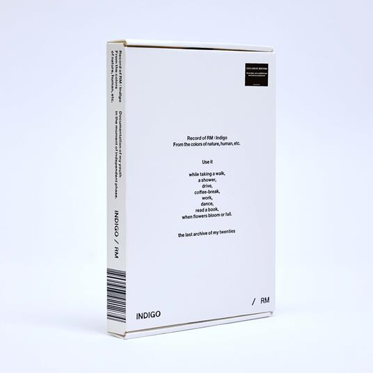 Indigo (CD Book Edition) - CD Audio di RM (BTS)