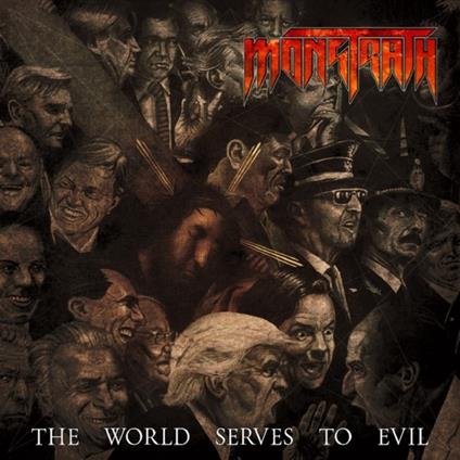 World Serves to Evil - CD Audio di Monstrath
